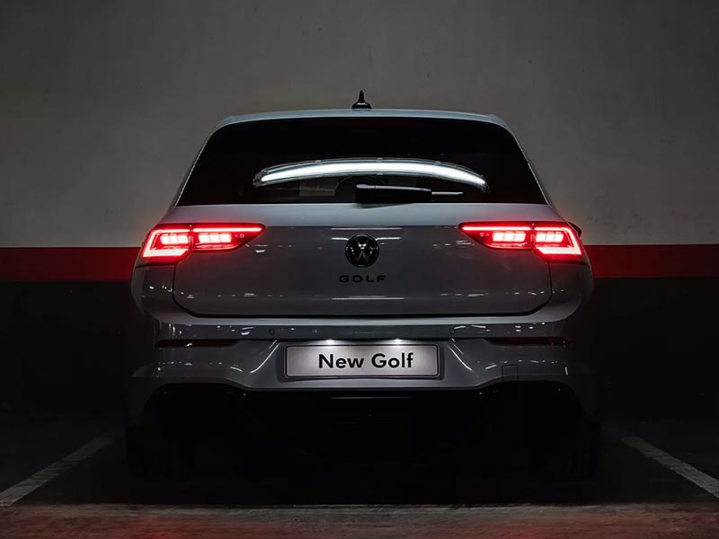 New Golf 8 1.4 TSI Engine