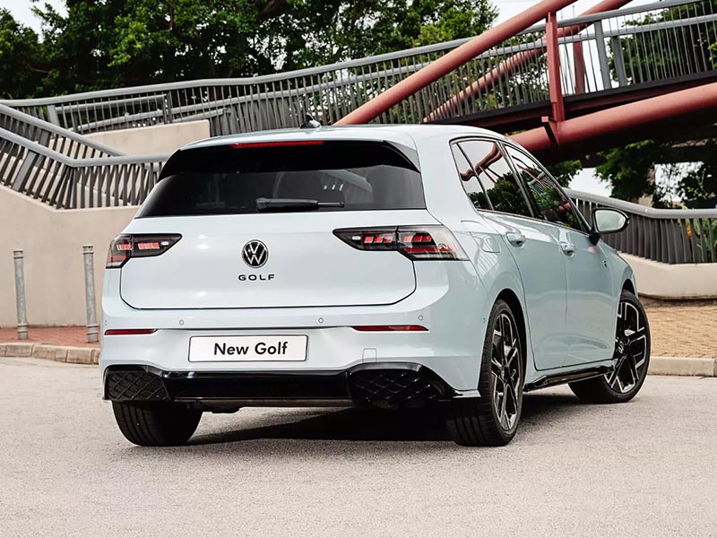 New Golf 8 1.4 TSI Exterior