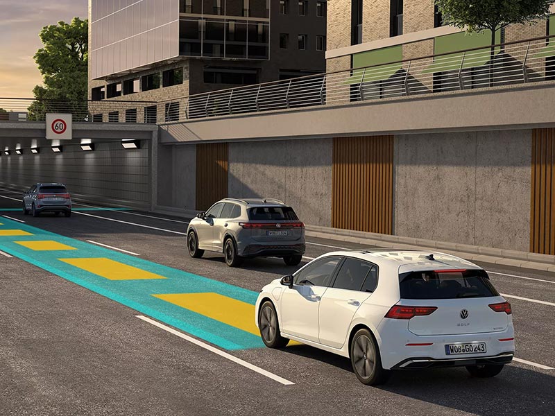 New Golf 8 1.4 TSI Safety